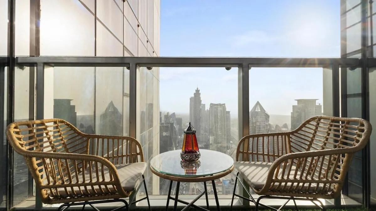 1Br High Floor With Rooftop Infinity Pool Dubai United Arab Emirates
