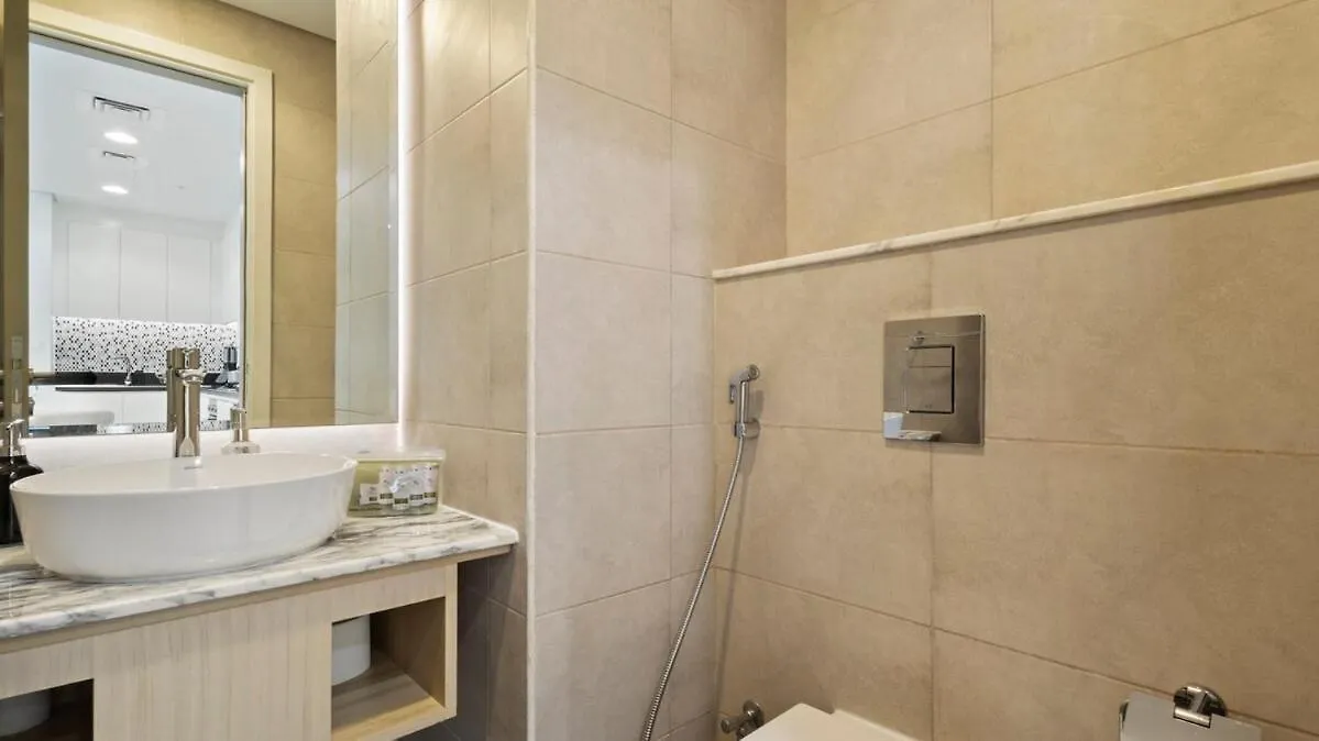 1Br High Floor With Rooftop Infinity Pool Dubai 0*,  United Arab Emirates