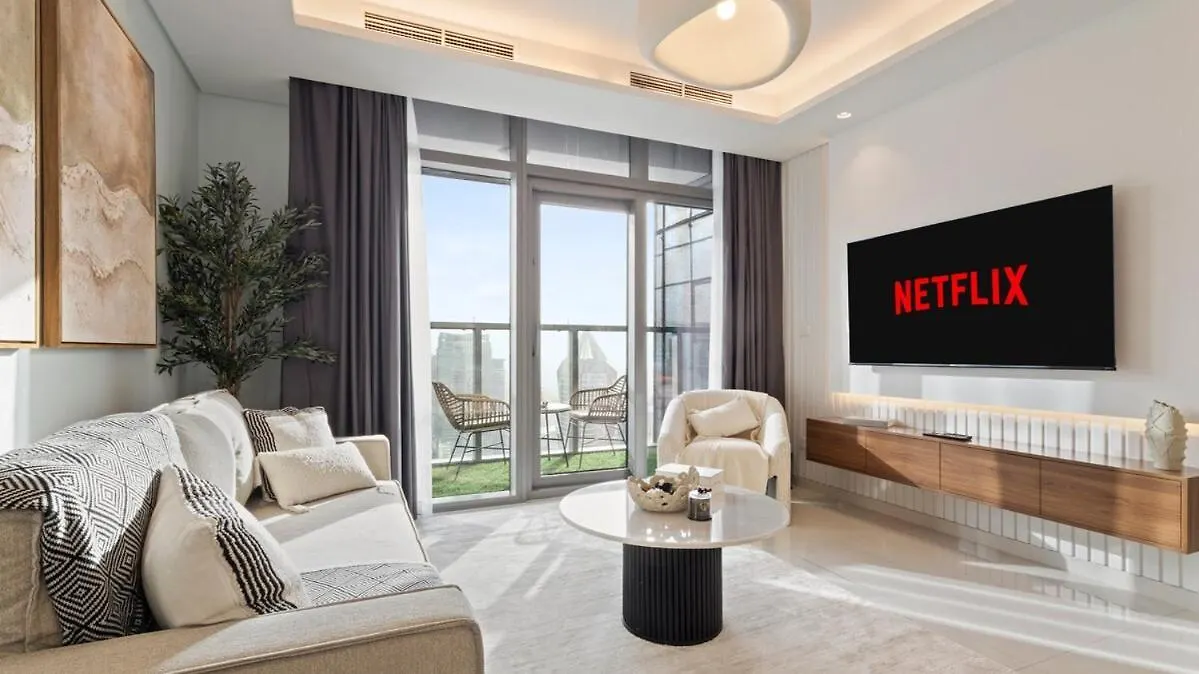 1Br High Floor With Rooftop Infinity Pool Dubai 0*,  United Arab Emirates