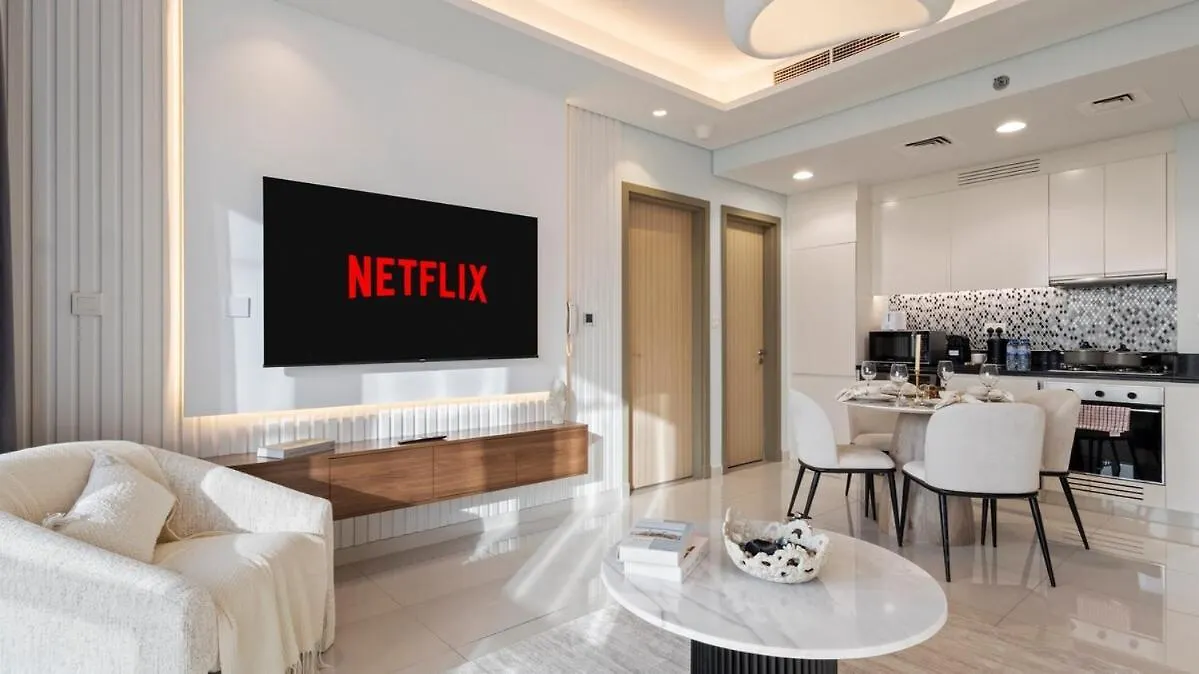 1Br High Floor With Rooftop Infinity Pool Dubai United Arab Emirates