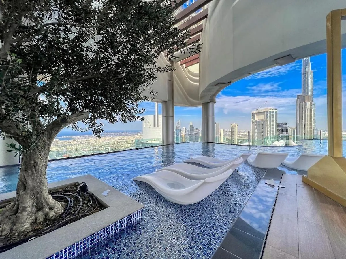 1Br High Floor With Rooftop Infinity Pool Dubai United Arab Emirates