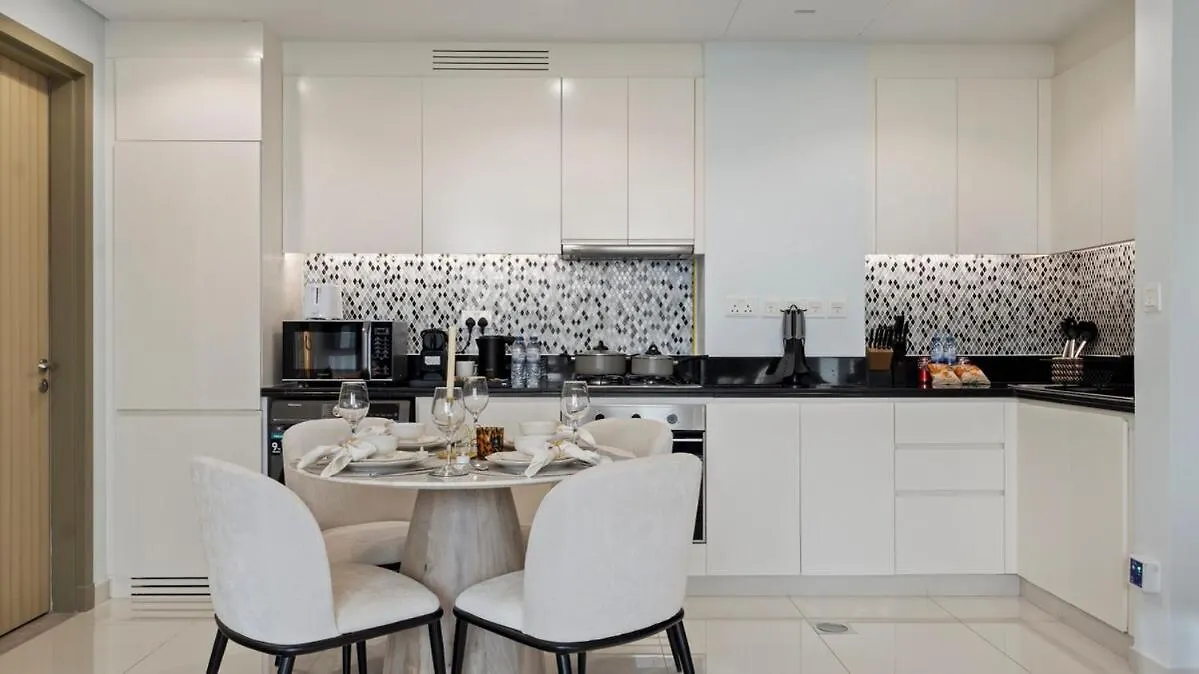 1Br High Floor With Rooftop Infinity Pool Dubai