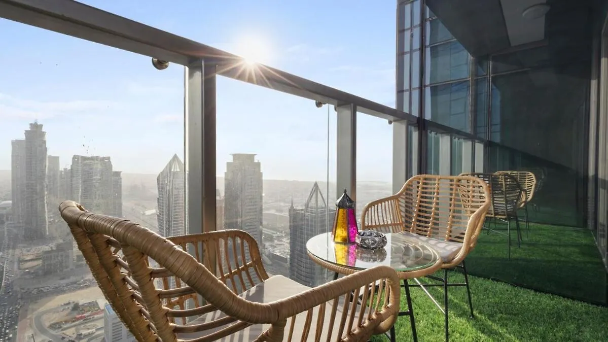 1Br High Floor With Rooftop Infinity Pool Dubai