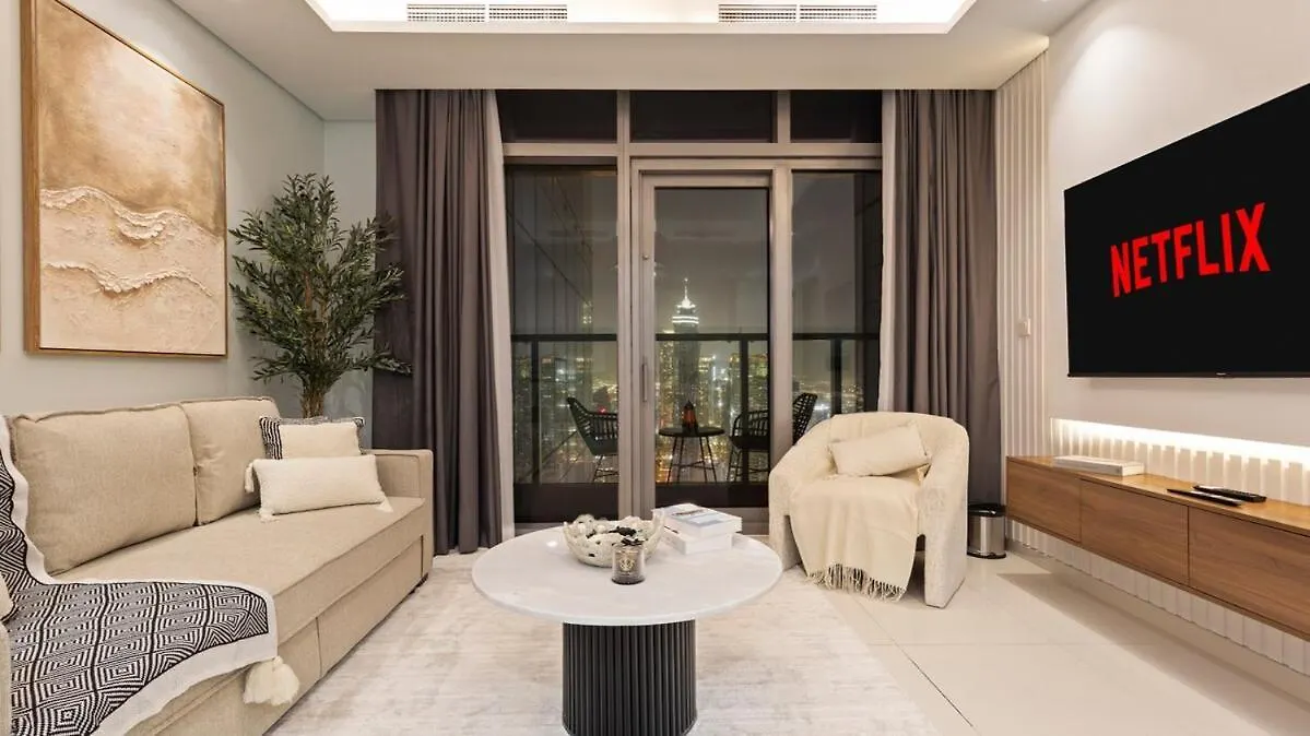 Apartment 1Br High Floor With Rooftop Infinity Pool Dubai United Arab Emirates